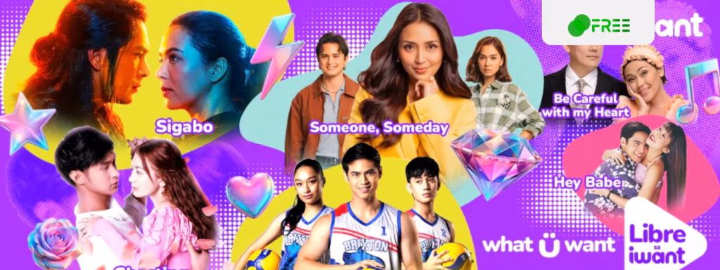 Entertainment: “What U Want, Libre Sa iWant” offers free ABS-CBN content and classics on iWant
