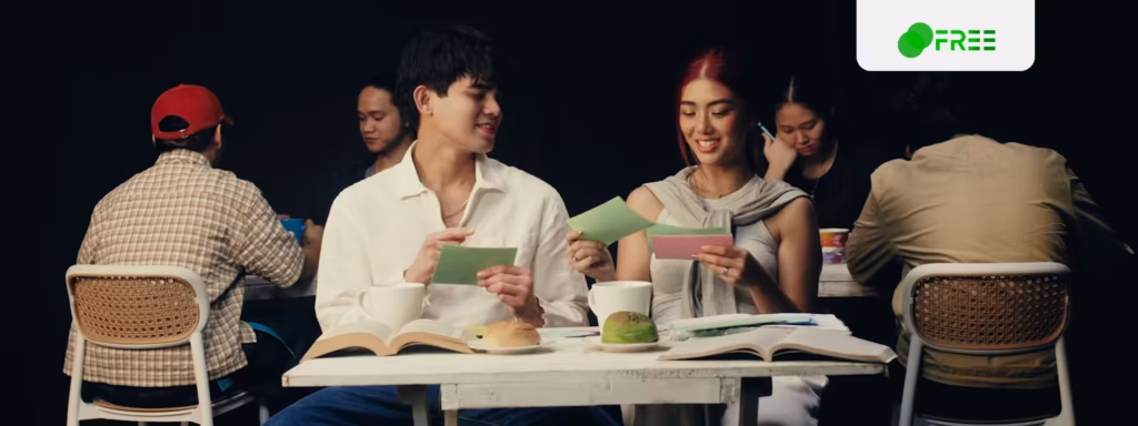 Inigo Pascual with BINI Mikha Lim (Pagdating ng Panahon Music Video)