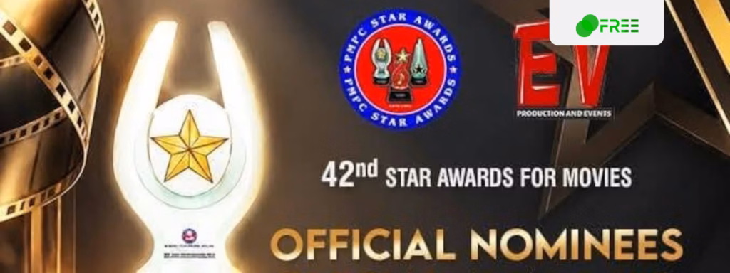 Newsletter (September 26, 2026): 42nd PMPC Star Awards for Movies.