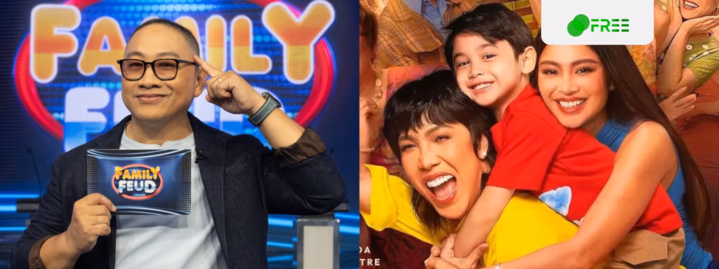 Michael V., Vice Ganda, and Nadine Lustre
